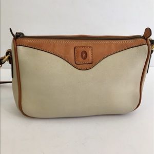 Hartmann Leather Bag Tan Crossbody Purse Vintage